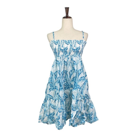Janie and Jack LEILANI Smock Sundress 18